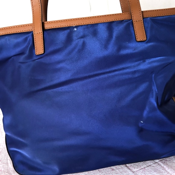 Blue Michael Kors Handbag - Picture 4 of 6